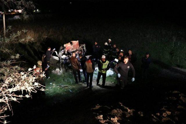 Nevşehir’de Katliam Gibi Kaza, 5 Ölü, 4 Yaralı 1