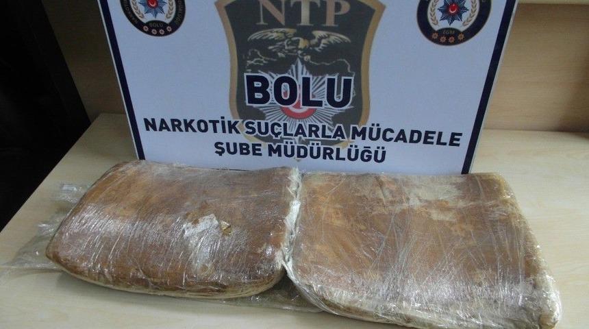 Beline Sardığı Uyuşturucuyla Yakalandı