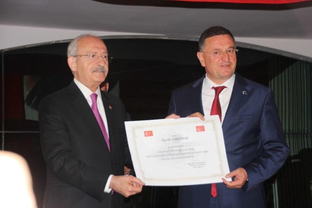 Chp Genel Başkanı Kılı&ccedil;daroğlu Muhtarlara Buluştu