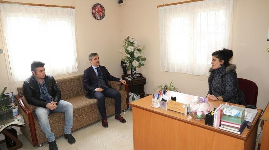 Başkan Şirin&rsquo;den &Ccedil;alışmalara Yerinde İnceleme