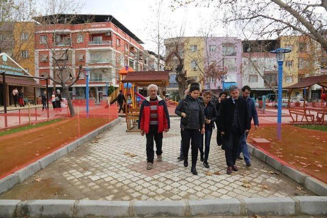 Başkan Şirin’den Çalışmalara Yerinde İnceleme