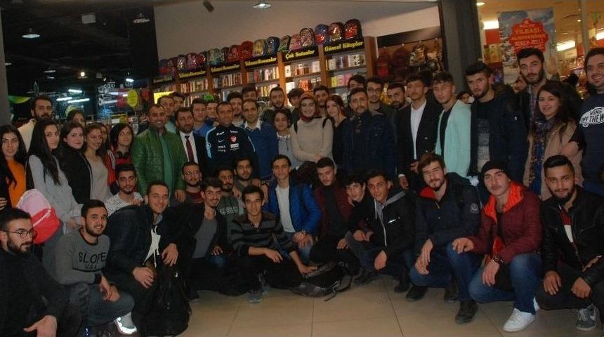 Ampute Milli Takım&rsquo;ın Gazi Kaptanı &Ccedil;akmak&rsquo;a Tokat&rsquo;ta Yoğun İlgi