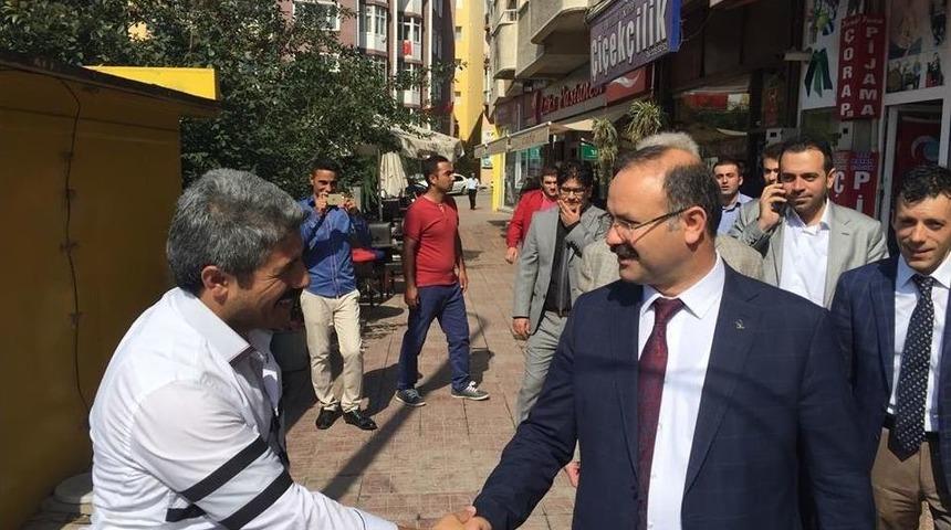 Delig&ouml;z &ldquo;siyasi Ahlak Ak Partimizi Zirveye Taşıyacaktır&rdquo;