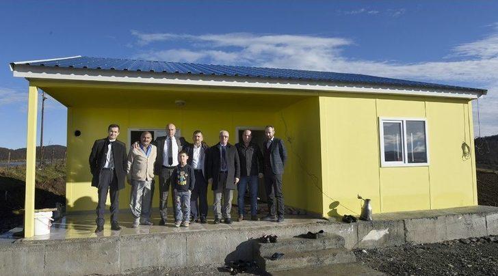 Tekkeköy Belediyesinden Sıcak Bir Yuva Daha G2