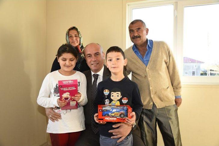 Tekkeköy Belediyesinden Sıcak Bir Yuva Daha G3