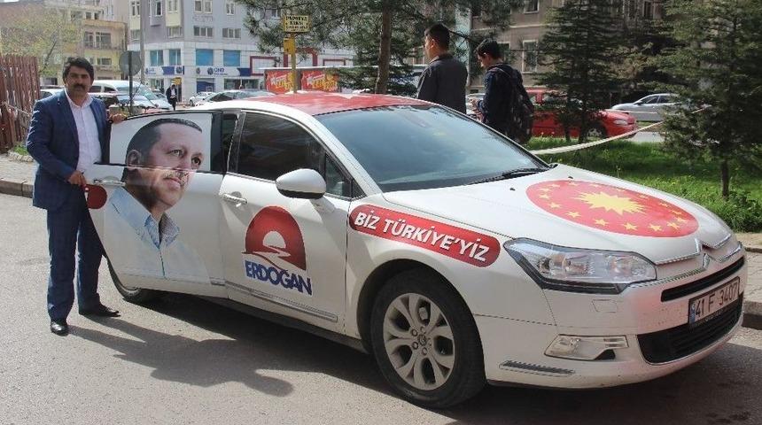 Cumhurbaşkanı Erdoğan&rsquo;a Destek İ&ccedil;in T&uuml;rkiye Turuna &Ccedil;ıktı