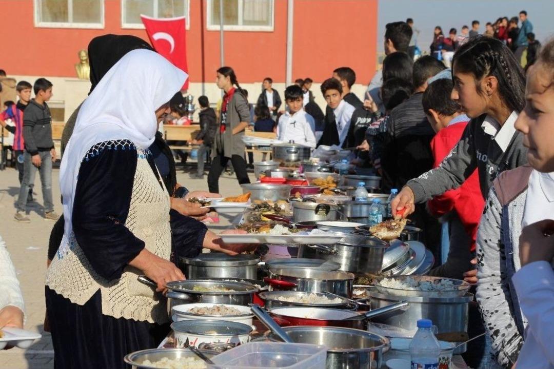 Silopi&rsquo;de İlk Ve Ortaokul &Ouml;ğrencilerinden Filistin&rsquo;e Destek