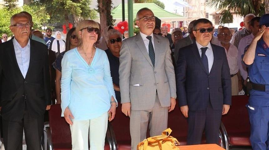 Şehit Albay G&uuml;ner Ekici Parkı Hizmete A&ccedil;ıldı