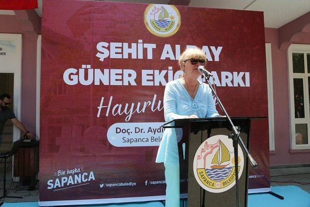 Şehit Albay Güner Ekici Parkı Hizmete Açıldı