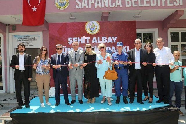 Şehit Albay Güner Ekici Parkı Hizmete Açıldı