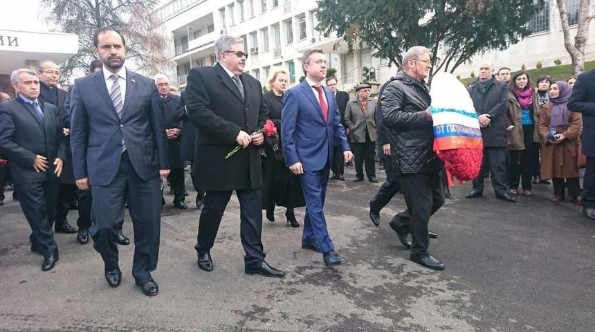 Andrey Karlov, &Ouml;l&uuml;m&uuml;n&uuml;n Birinci Yılında Anıldı