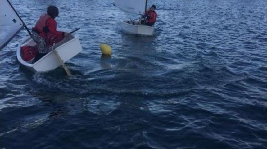 Yelkenciler &Ccedil;alışmaya Devam Etti