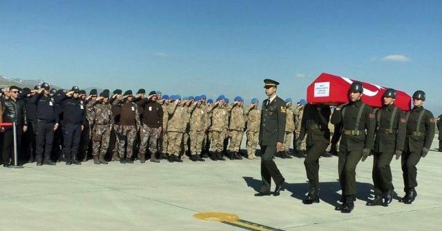 Şehit Pampal’ın Cenazesi Yozgat’a Uğurlandı