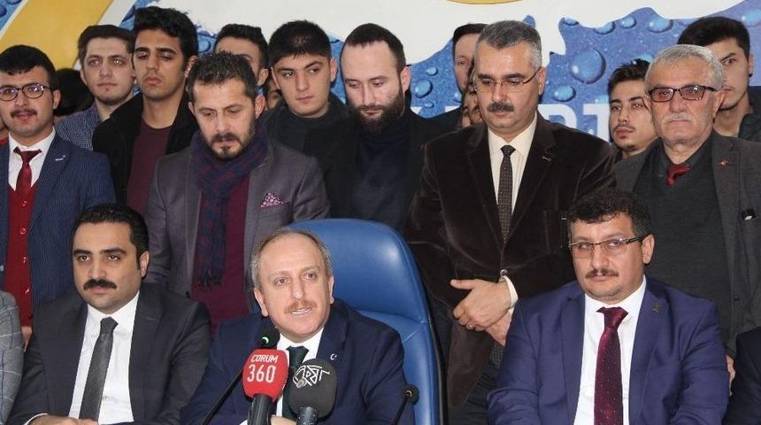 Cumhurbaşkanı Erdoğan Ak Parti &Ccedil;orum İl Kongresi&rsquo;ne Katılacak