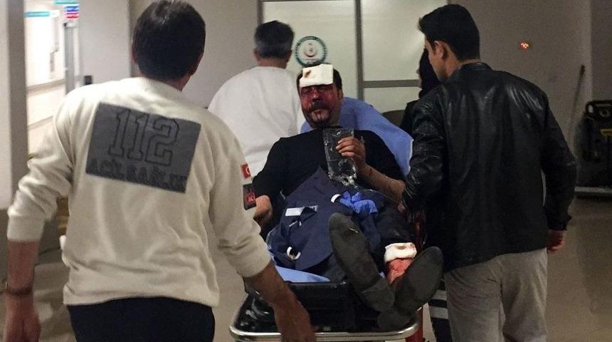 Satırlı Saldırıya Uğrayan Kişi Yaralandı