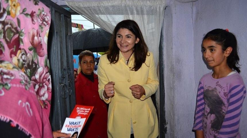 Milletvekili Adayı &Ccedil;ığlık, İl&ccedil;elerde Ev Ev Dolaşıyor