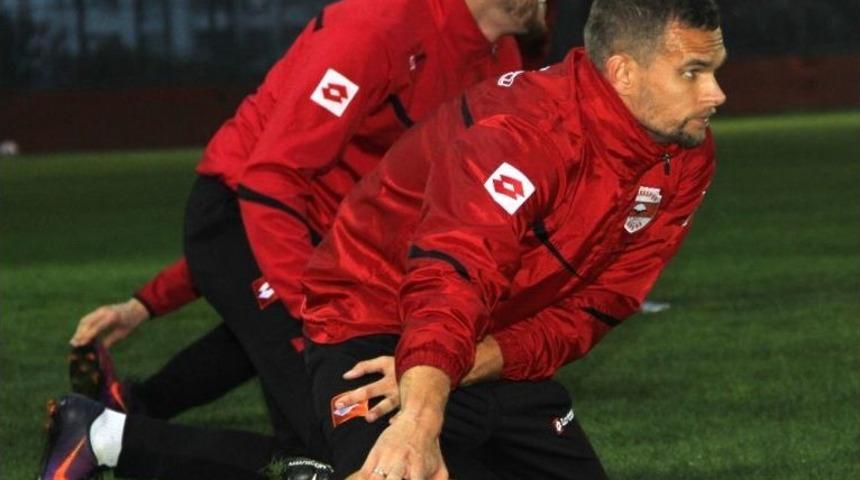 Adanaspor, Eskişehirspor Ma&ccedil;ı Hazırlıklarına Başladı