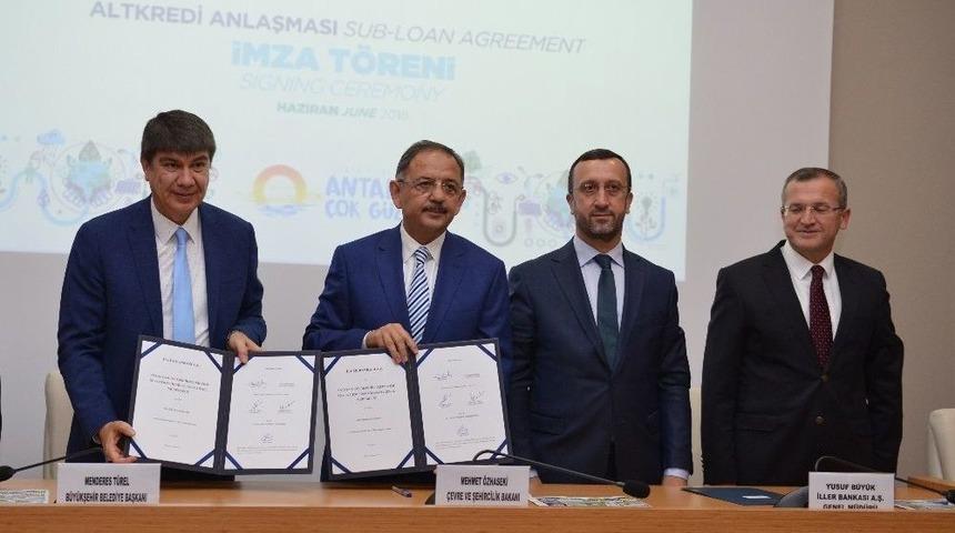 58 Milyon Euro&rsquo;luk Kredi Anlaşması