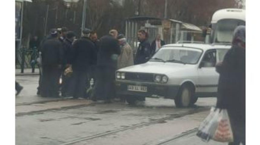 Eskişehir&rsquo;de Trafik Kazası: 1 Yaralı