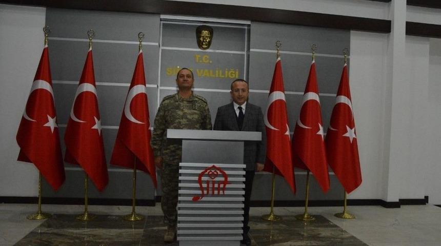 Korgeneral Temel Siirt&rsquo;te