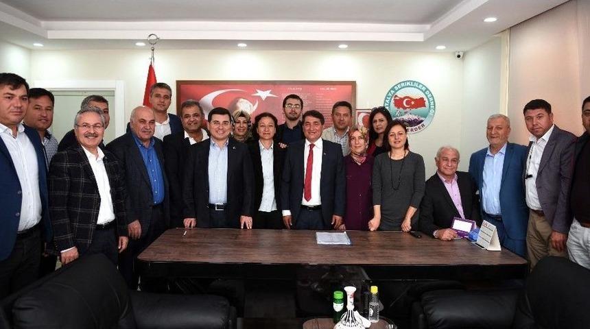 T&uuml;t&uuml;nc&uuml;&rsquo;den Seriklilere Destek