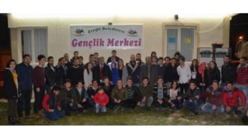 Ereğli Belediyesi Gen&ccedil;lere Yatırım Yapıyor