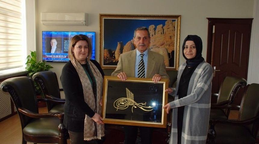 Stk Temsilcileri Vali Kalkancı İle Bir Araya Geldi