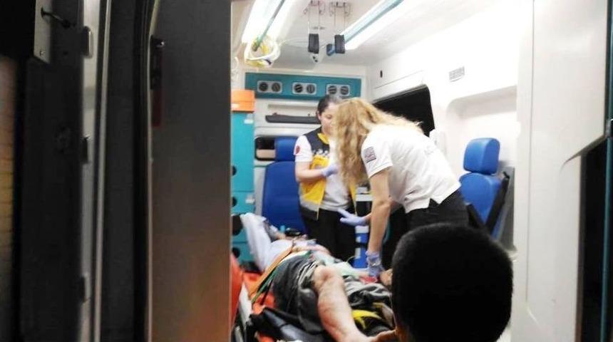 Alaplı&acute;da Pat Pat Kazası: 1 Yaralı