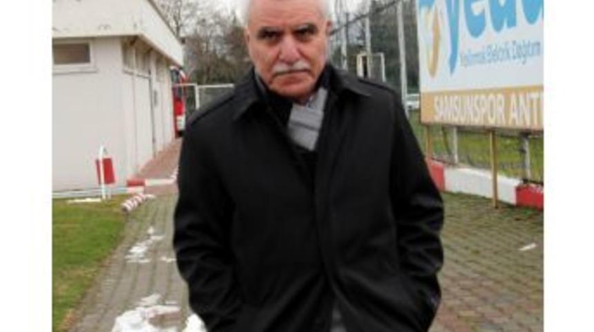 Samsunspor Başkanı Tutu, Aday Olmayacağını A&ccedil;ıkladı