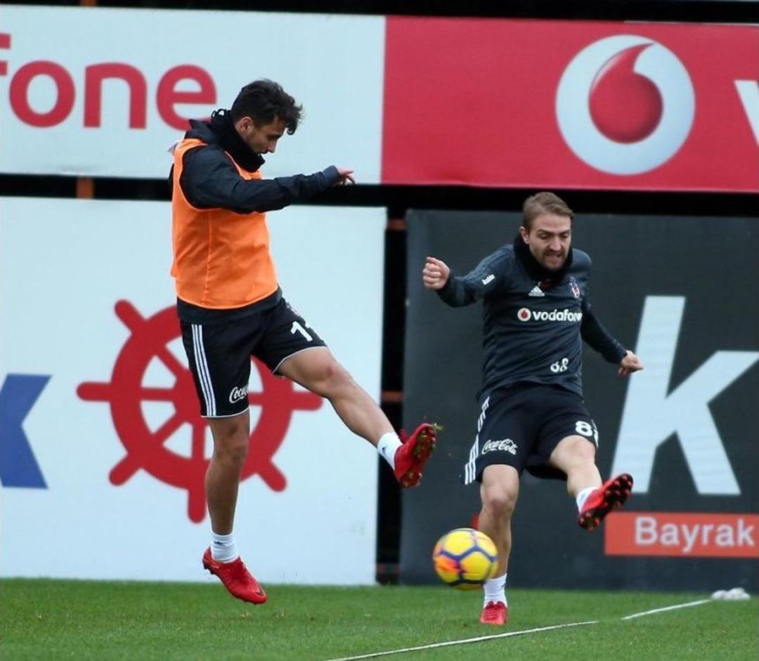 Beşiktaş&rsquo;ta Sivasspor Ma&ccedil;ı Hazırlıkları Başladı