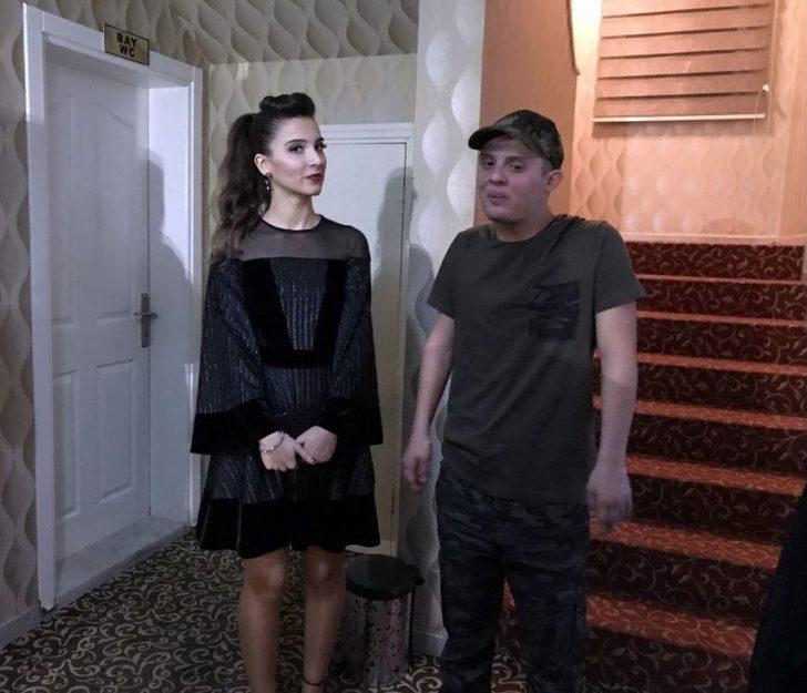 (özel) Tek Hayali Askerlik Olan Down Sendromlu Gence Asker Eğlencesi G3