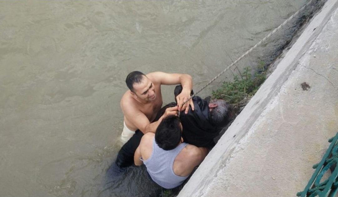 Dsi Kanalına D&uuml;şen Şahıs &Ouml;l&uuml;mden D&ouml;nd&uuml;