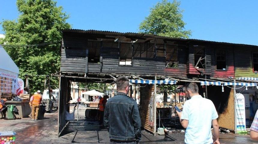 Yangın Maddi Hasara Yol A&ccedil;tı
