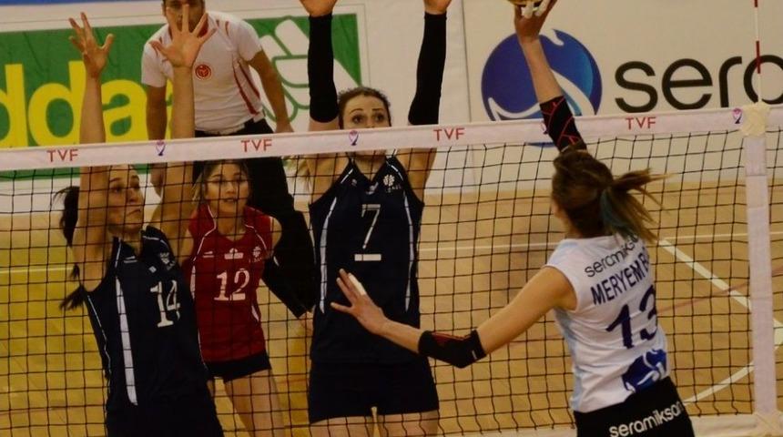 Seramiksan Kupada Turladı