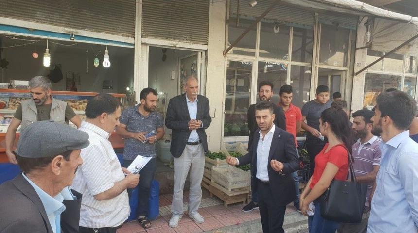 Bağımsız Aday İl&ccedil;e İl&ccedil;e Geziyor