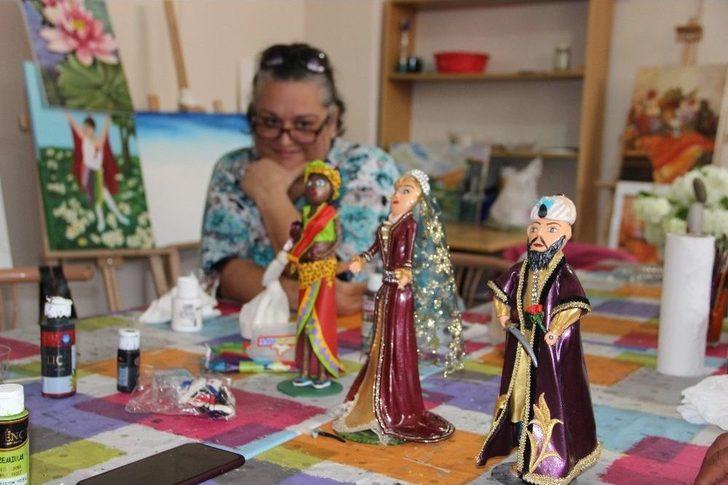 Taşları Sanat Eserine Dönüştürüyorlar G1