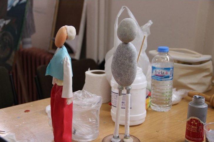 Taşları Sanat Eserine Dönüştürüyorlar G2