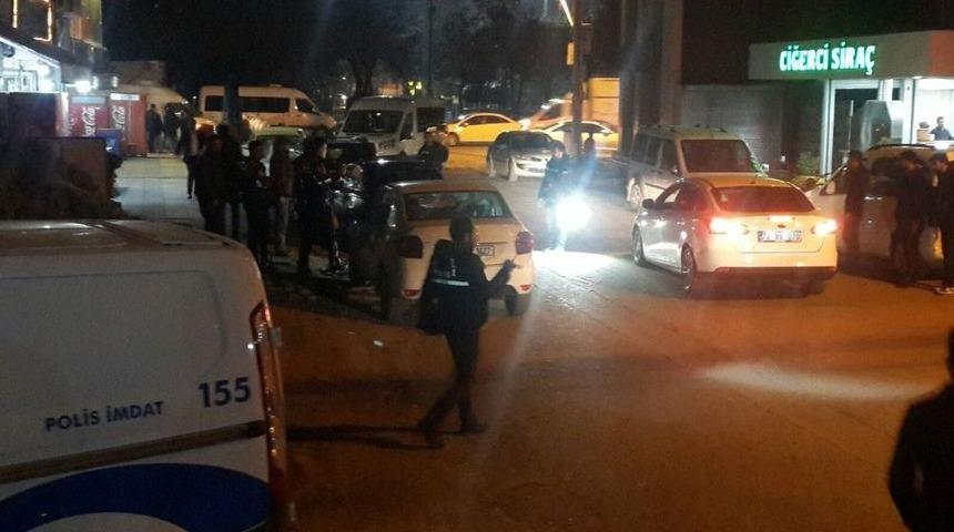 Batman&rsquo;da Silahlı Kavga 1: Yaralı