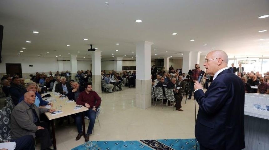 Başkan Yaşar, Apartman Ve Site Yöneticilerini Dinledi