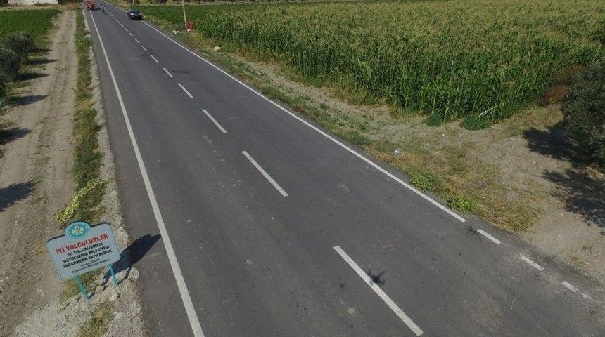 Manisa&rsquo;da 19 Milyon 855 Bin Metrekare Yol Asfalta Kavuştu