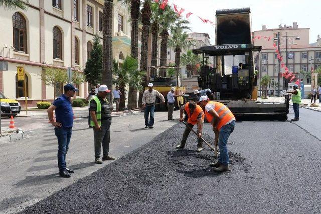 Manisa’da 19 Milyon 855 Bin Metrekare Yol Asfalta Kavuştu