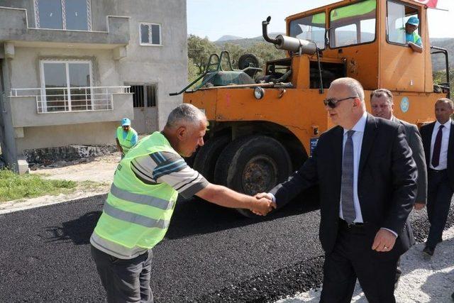 Manisa’da 19 Milyon 855 Bin Metrekare Yol Asfalta Kavuştu