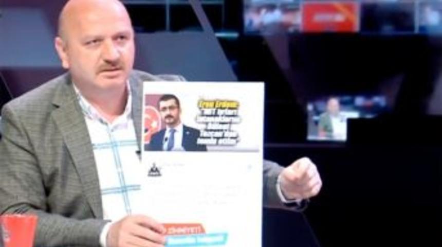 Metin G&uuml;ndoğdu: &ldquo;eren Erdem&rsquo;in Danışmanının Ses Kaydı Bende&rdquo;