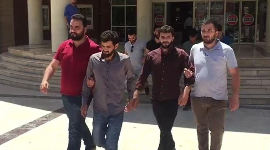 Şanlıurfa&rsquo;da Oto Hırsızları Yakalandı