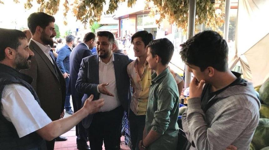 Malatya&rsquo;dan Ak Adaylara Tam Destek