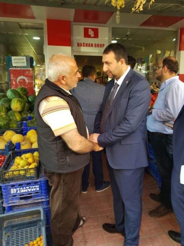 Malatya’dan Ak Adaylara Tam Destek