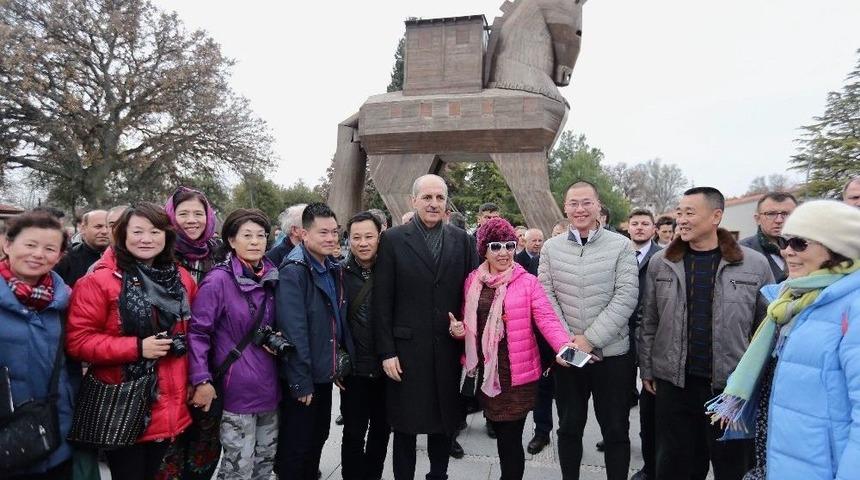 T&uuml;rkiye, Bu Yıl Yaklaşık Y&uuml;zde 100 Artışla 500 Bine Yakın &Ccedil;inli Turisti Ağırlamaya Hazırlanıyor