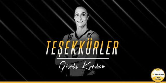 Vakıfbank’tan Kaptan Gözde Kırdar’a Duygusal Mesaj: