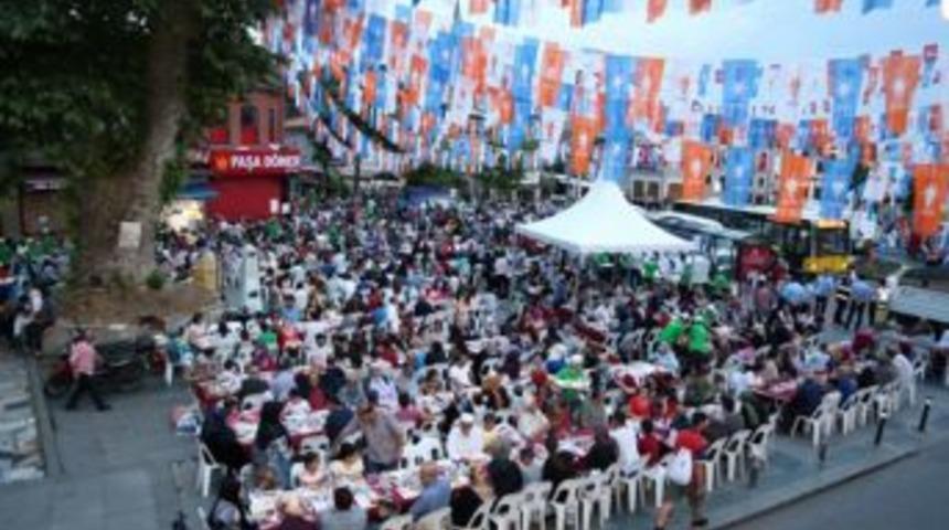 Beykozlu Komşular Meydan İftarı&rsquo;nda Buluştu