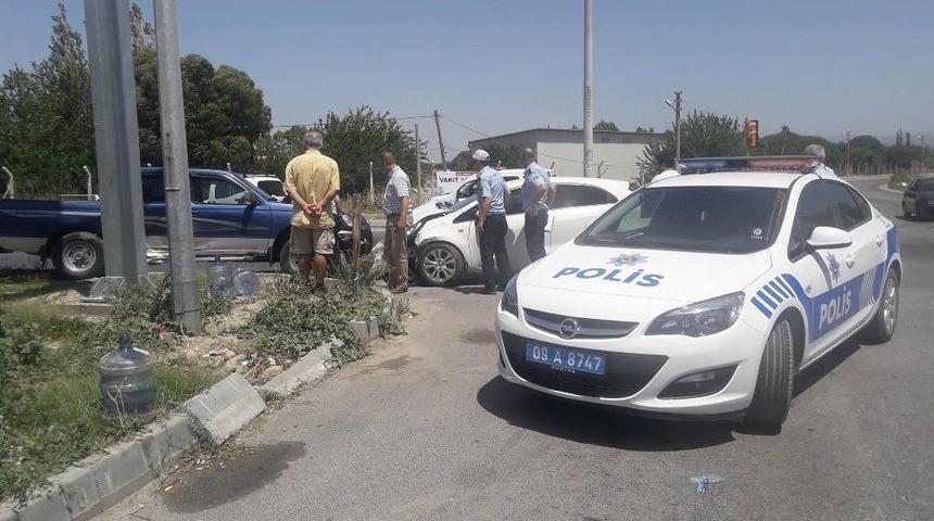 S&ouml;ke&rsquo;de Kaza Ucuz Atlatıldı